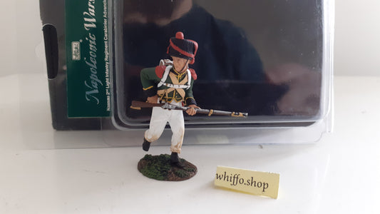 Britains 17965 2009 Nassau infantry Napoleonic waterloo 1:32 metal boxed B1118