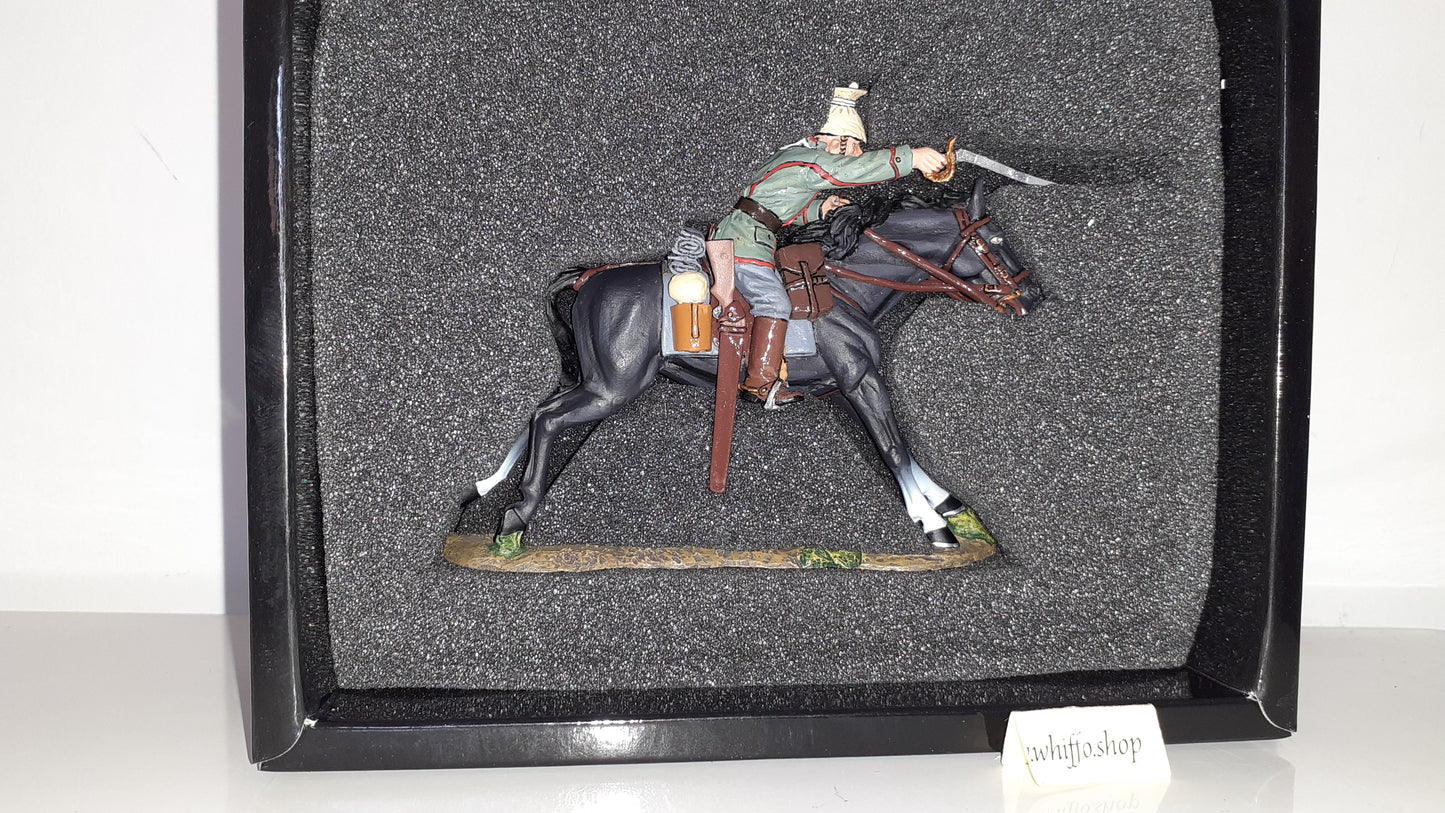 King and country ww1 German Uhlan Lancer Officer boxd 1:30 Fw035 Wdb1