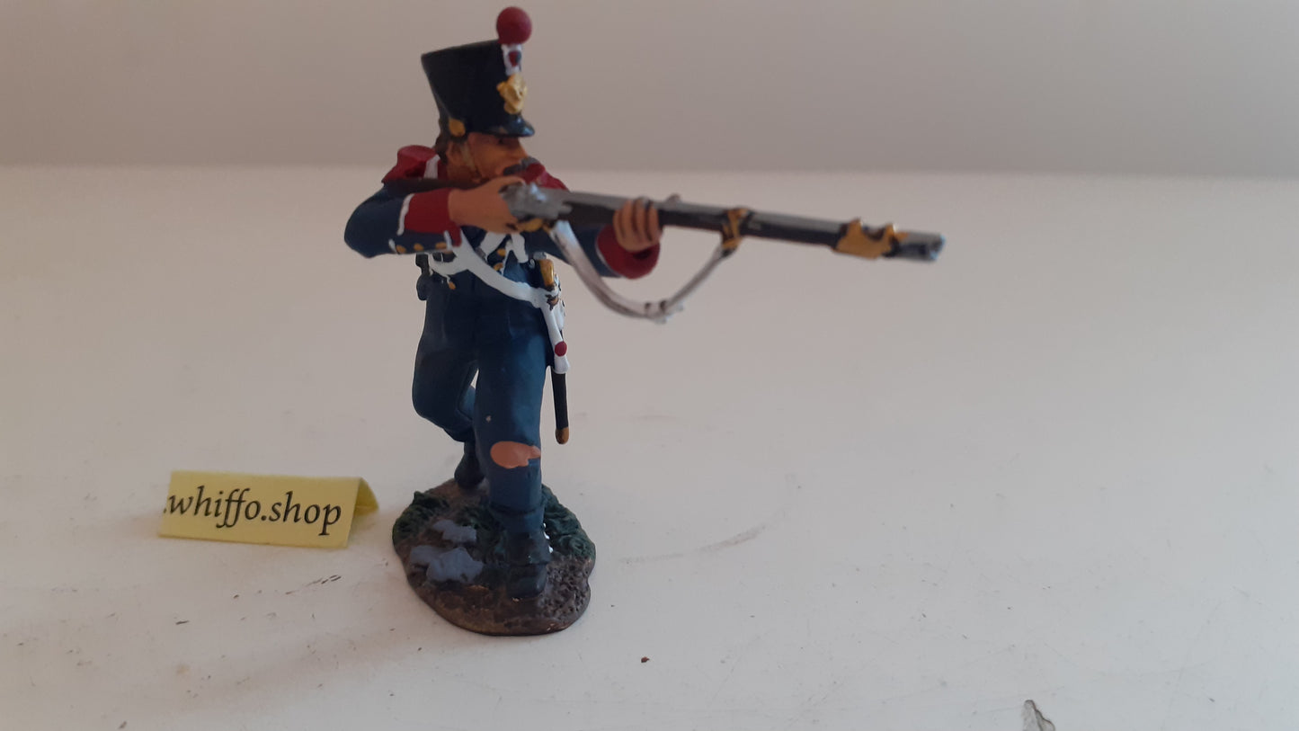 Britains 36031 french voltigeur Napoleonic  waterloo 2009 1:32 b619