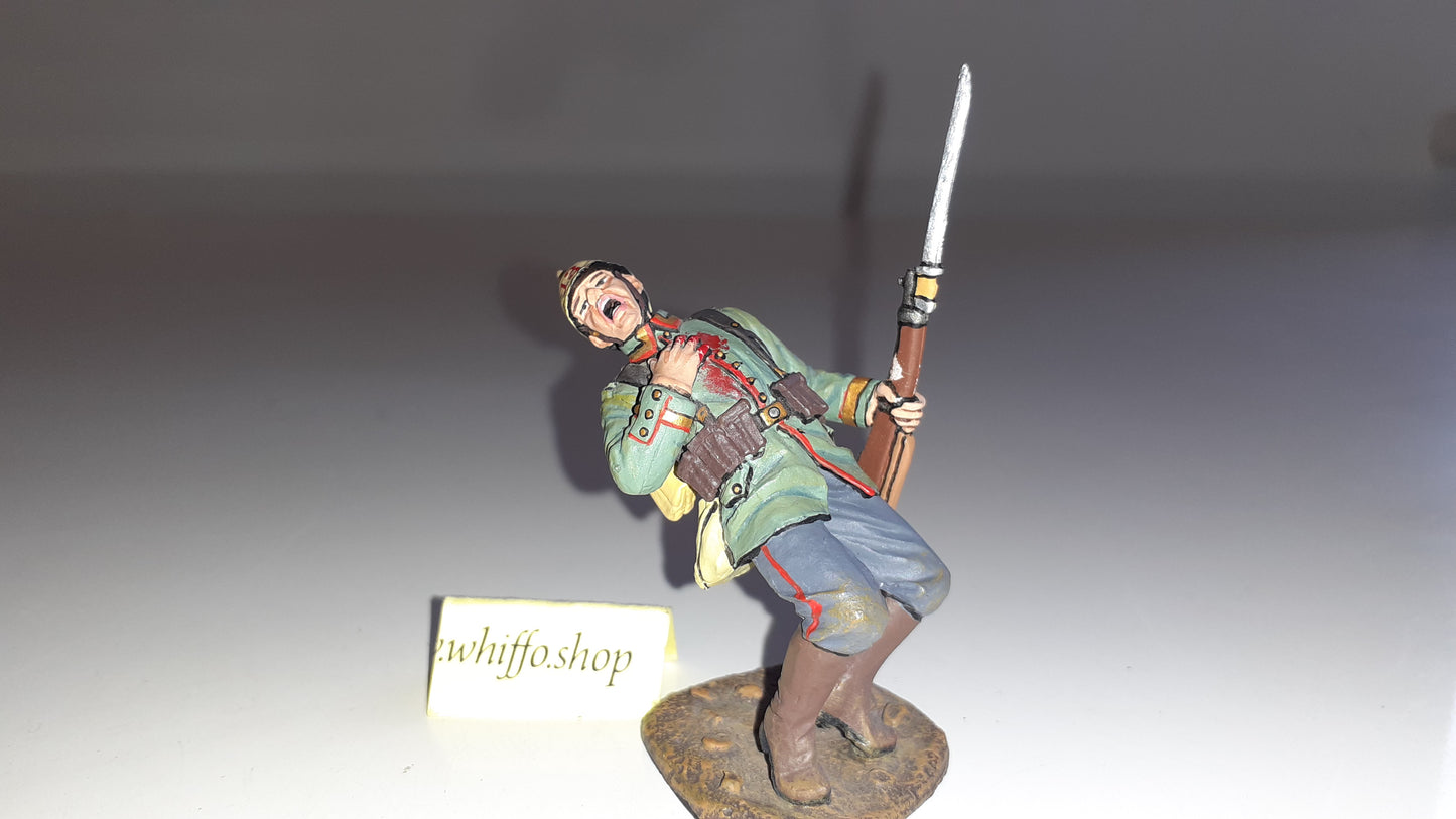 King and country Ww1 Fw20 German 13th Bavarian casualty  2007 boxed 1:30 W16