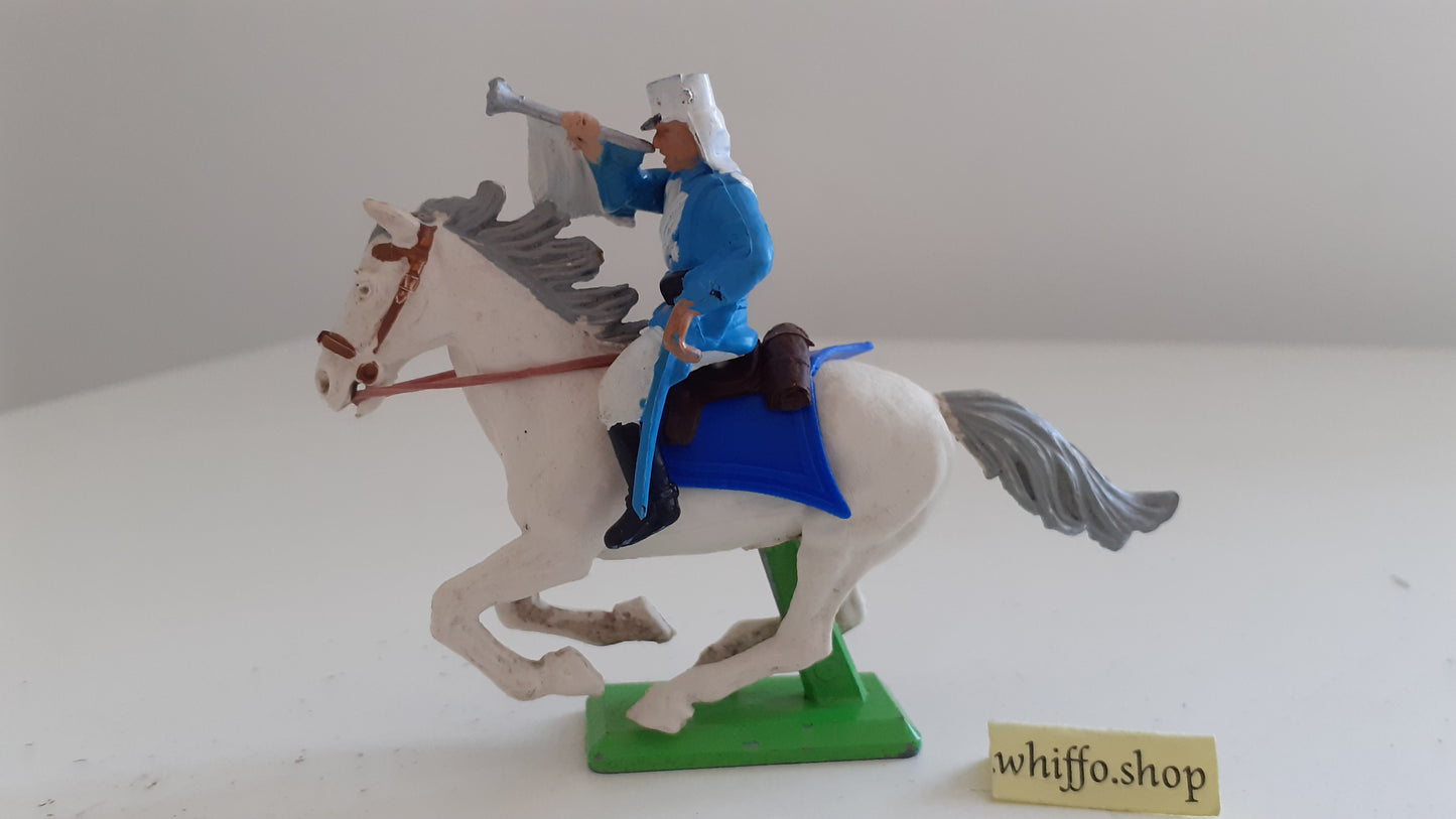 Britains deetail mounted french foreign legion ffl cavalry 1970s b231