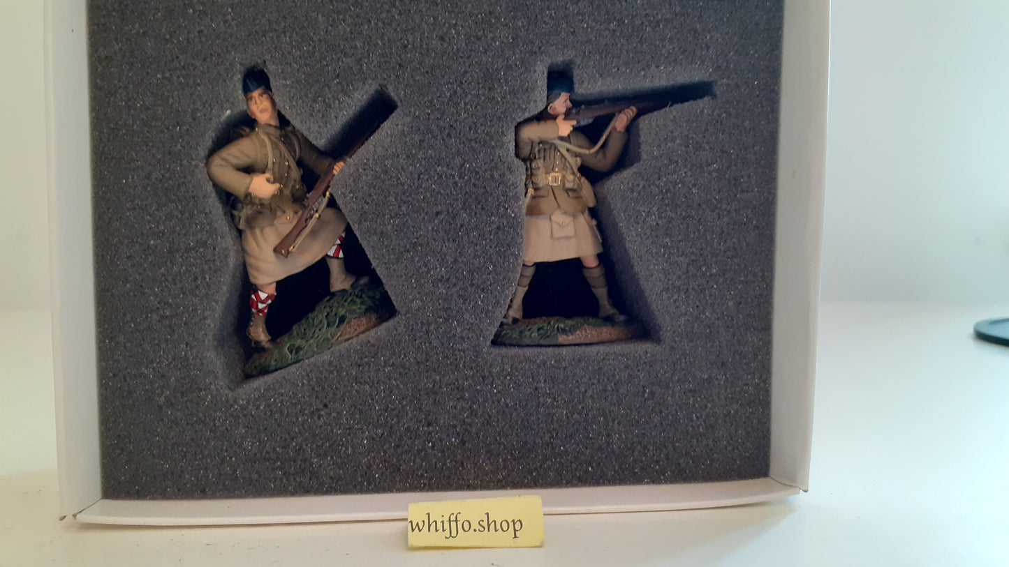 BRITAINS 17949 ww1 1914 british 42nd black watch highlanders 2007 1:32 S325