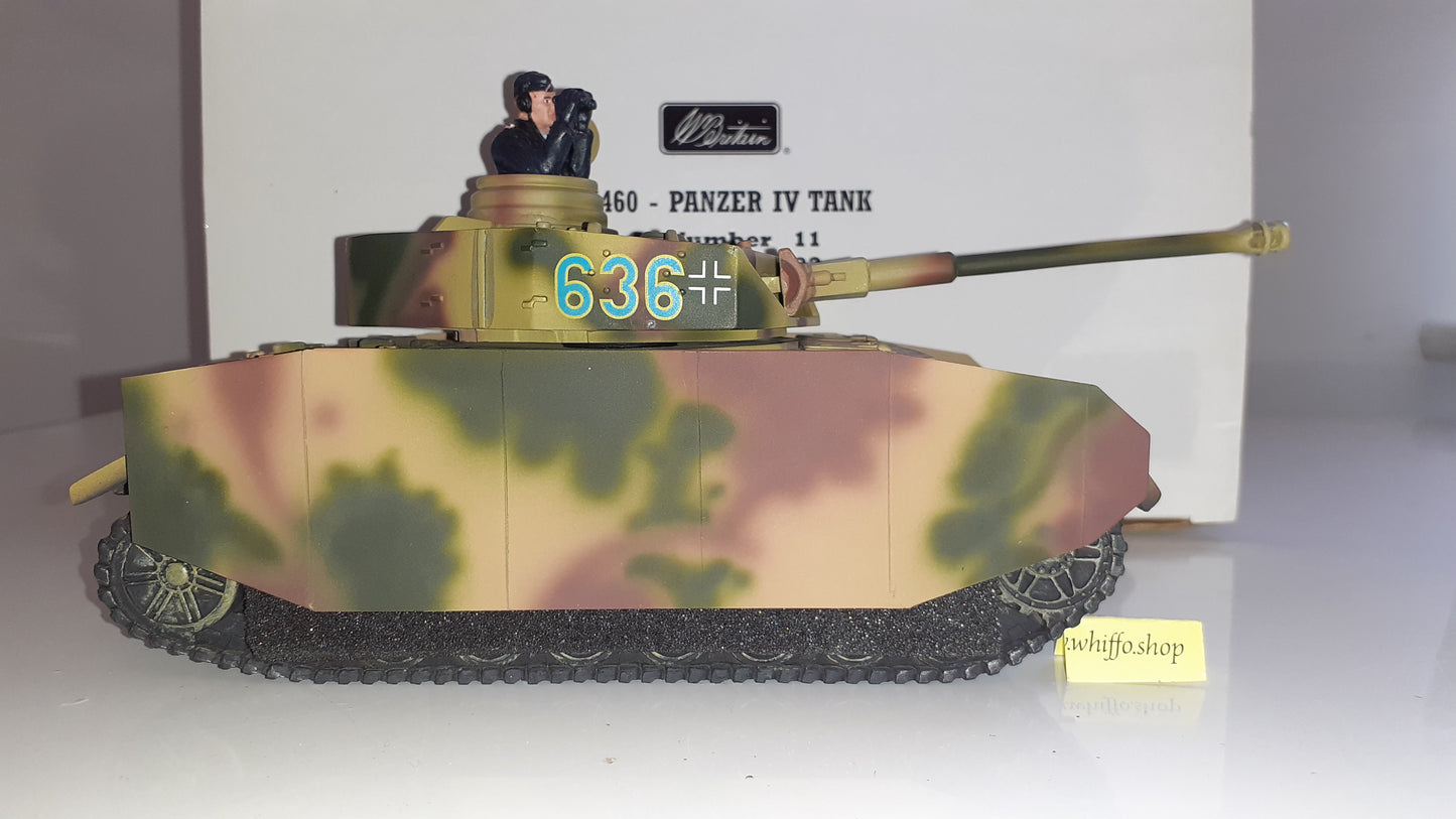 Britains 17460 636 ww2 German Panzer 4 tank IV boxed 1:32 2003 Wdb