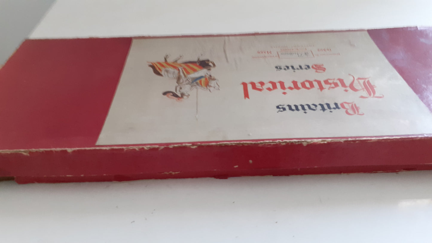 Britains 1475 coronation coach Beefeaters coxhmen outrider boxed 1:32 1952 wdb60
