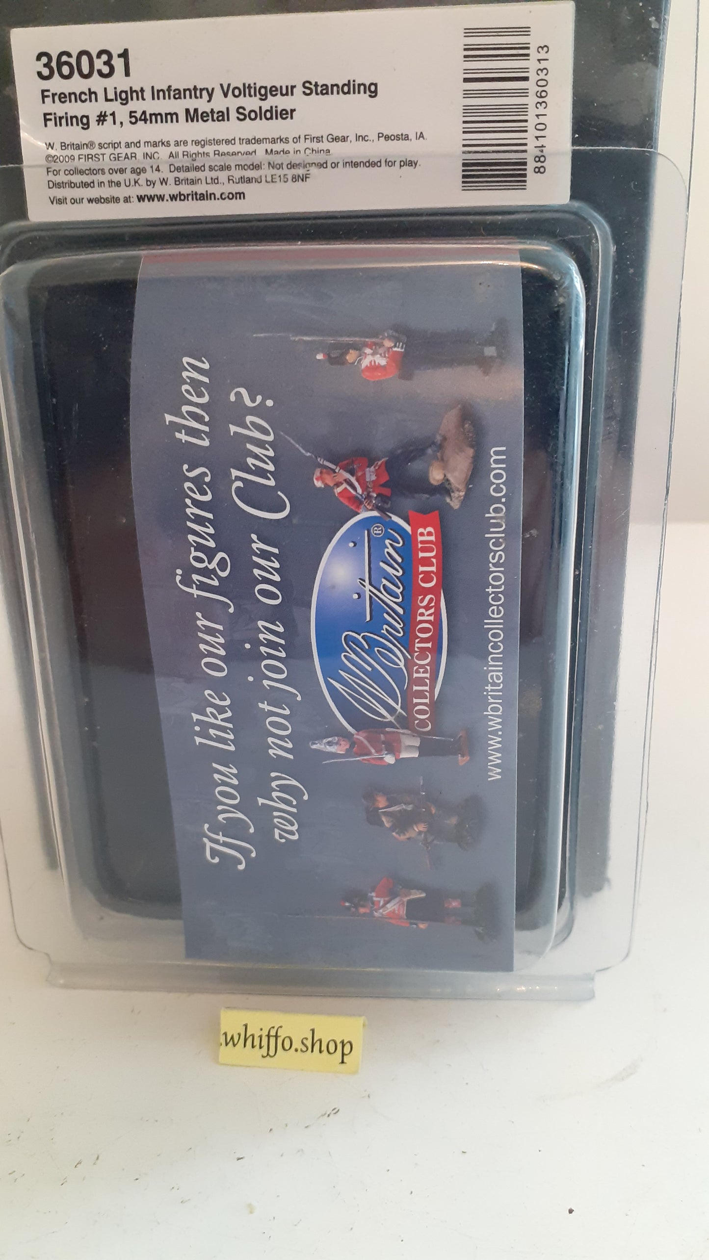 Britains 36031 french voltigeur Napoleonic  waterloo 2009 1:32 b619