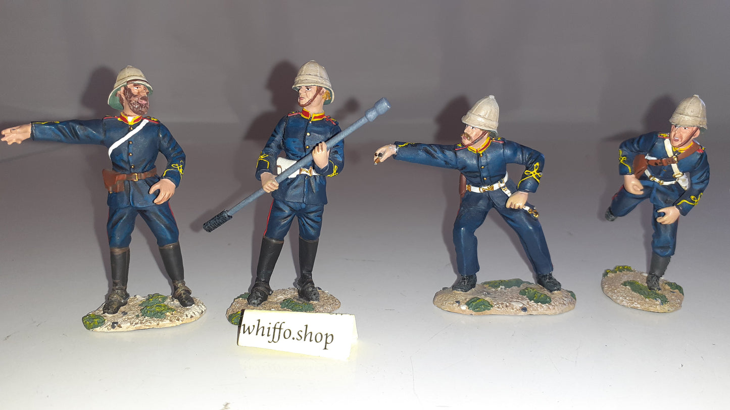 Britains 20086 Zulu war 24th foot 1:32 2011 7lb Gun Artillery Only 800 Made S475