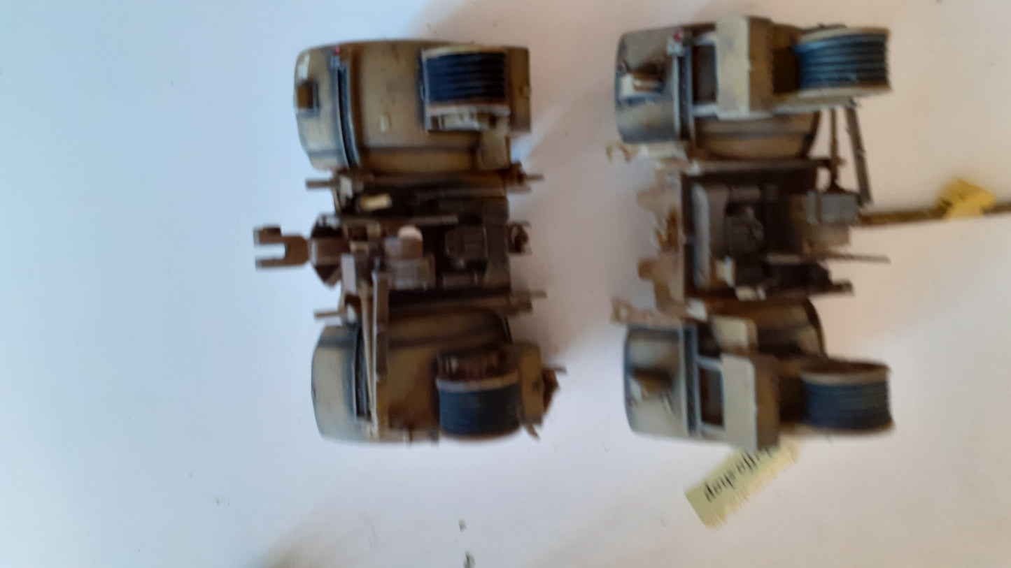 Figarti Ww2 German 88mm Crew Trailer. Only 100 Made 2009 boxd 1:30 king and country compatible  S475