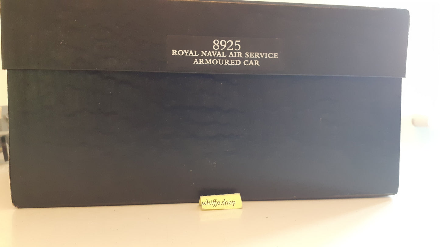 Britains 8925 royal navy armoured car vickers and crew ww1 1993 s435