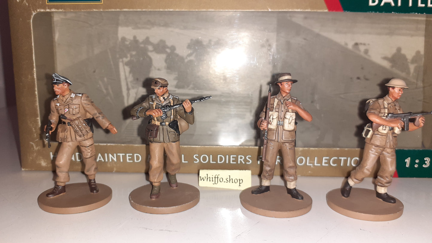 Oryon Ww2 3014 Tobruk Afrika Korps Australia boxed 1:32 Britains Compatible S421