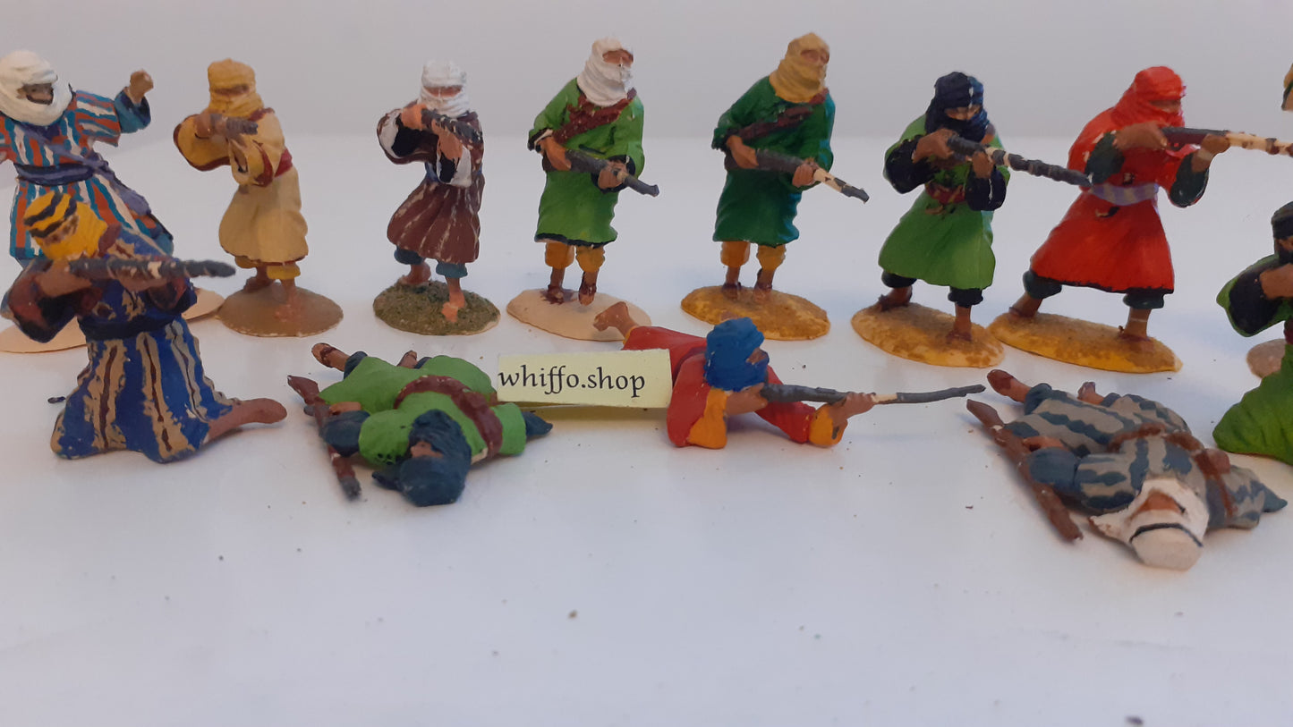 conte plastic Arabs Ffl Muslim Warriors  15 Figures 1:32 S820rb