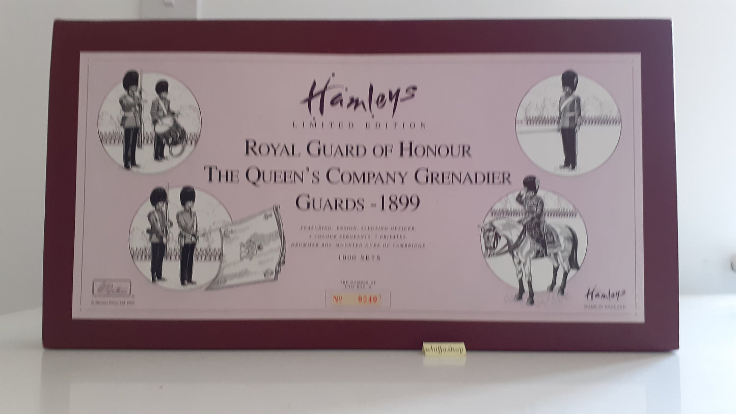 Britains 00105 limited edition 1999 grenadier guards only 1000 made 1:32  wb165