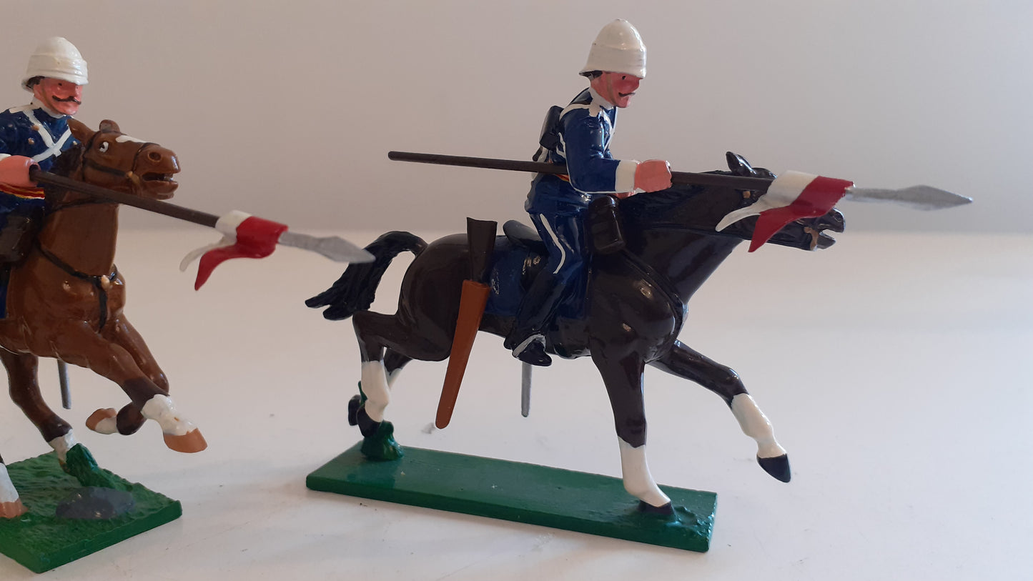 trophy miniatures 1991 Zulu War 17th Lancers  Cavalry Zs32 1:32 s899