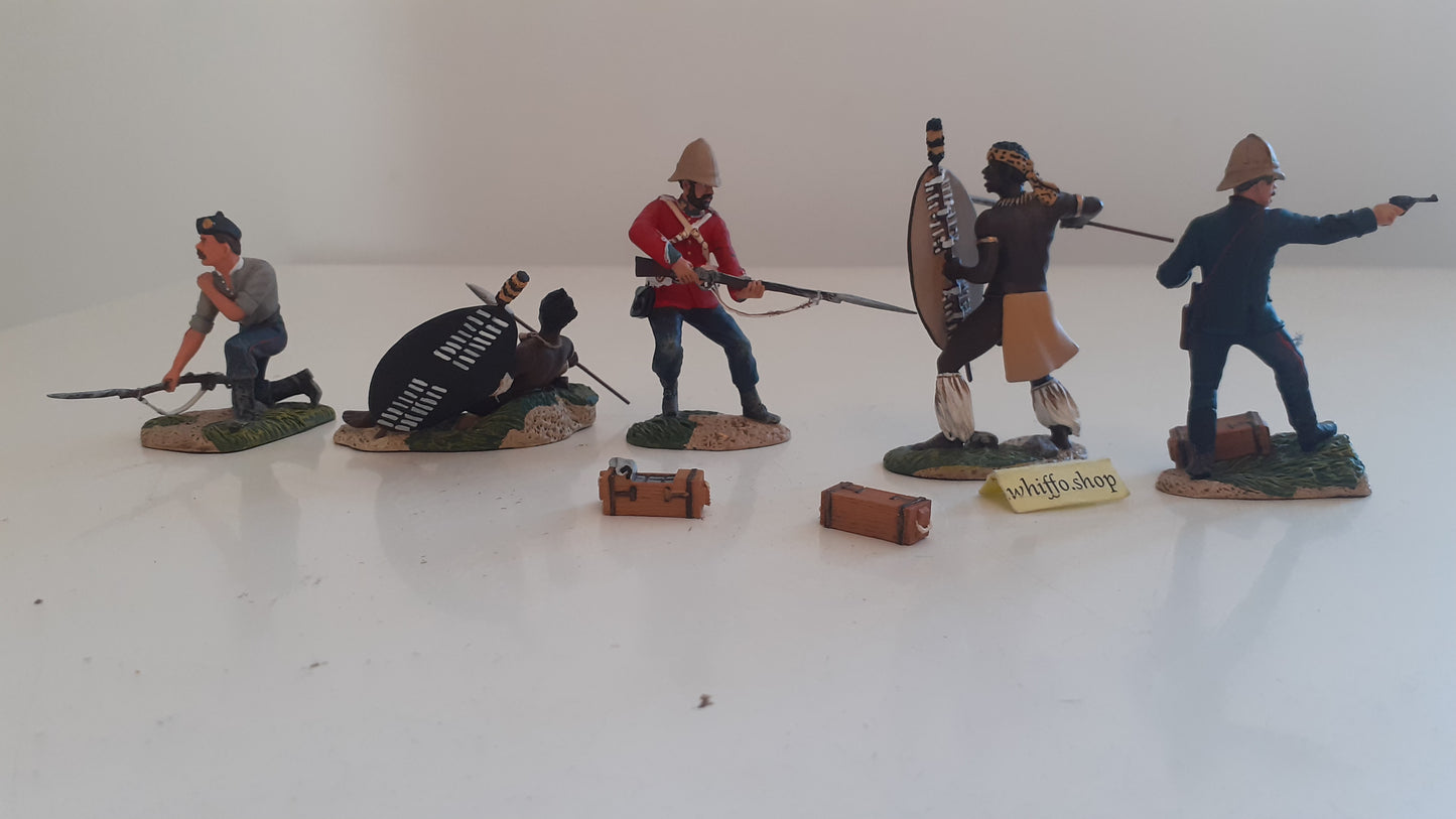 britains 20024 zulu war closing stages isandlwana  600 made 2008 24th foot wb125