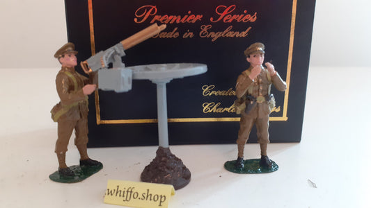 britains 8911 ww1 ww2 vickers maxim machine gun 2001 1:32 s124