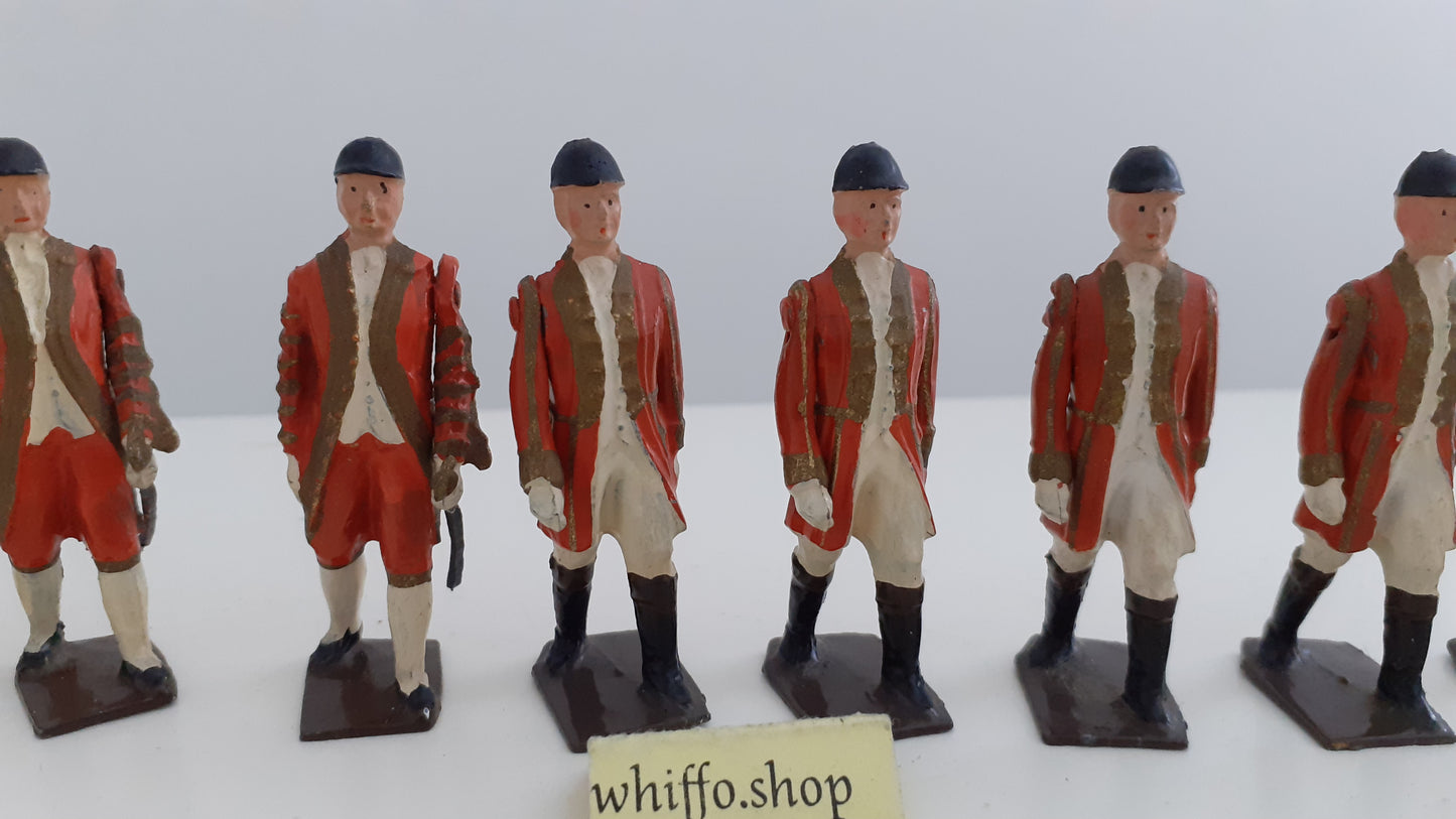 Britains 1475 coronation coach Beefeaters coxhmen outrider boxed 1:32 1952 wdb60