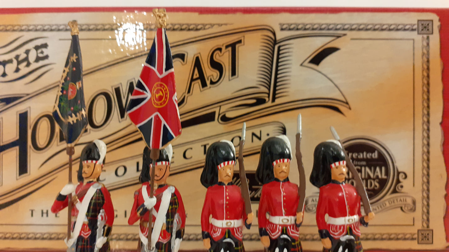 Britains 40189 Cameron Highlanders 2001 boxed 1:32 S423