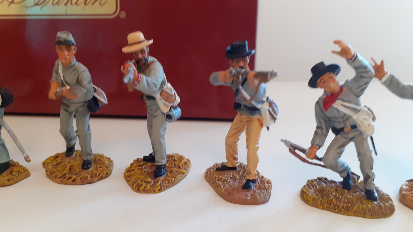 Britains 17624 Acw Confederate Imperishable Glory Dale Gallon boxed 2005 Wdb84