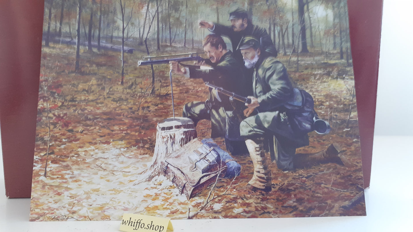Britains 17533 Union Acw snipers a good shot 2003 1:32 metal S534