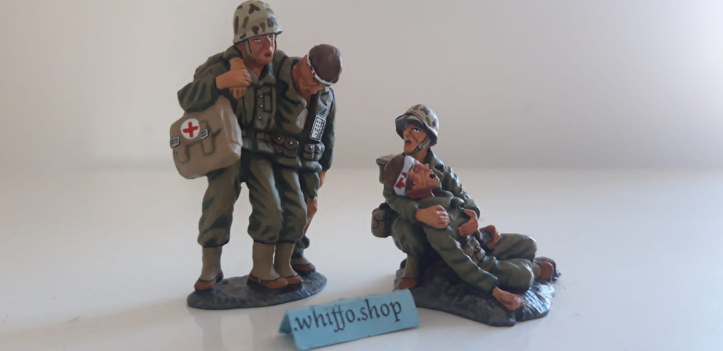 King and country ww2 iwj12 usmc Casualties iwo jima 1999 boxed S154