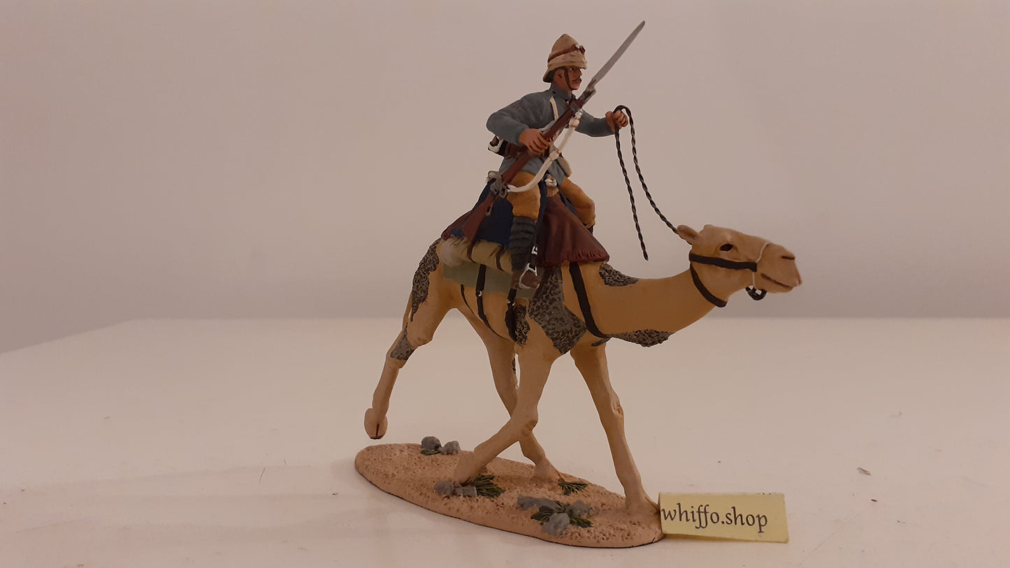 Britains 27010 Camel Corps Sudan Nile Only 1000 Made 2009  1:32 metal S541