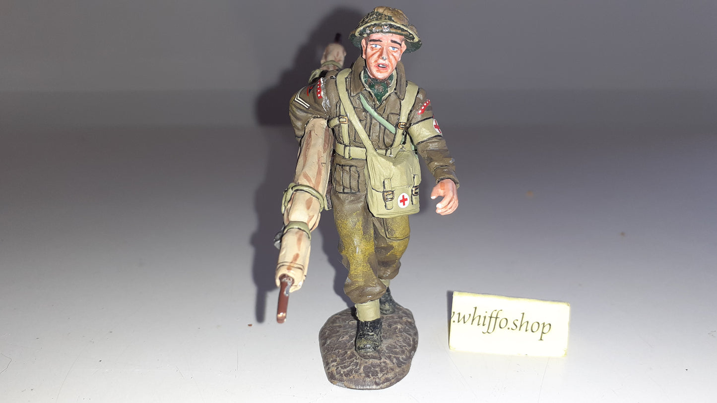 King and country Ww2 British Canadian Stretcher 2007 d-day dd166 no box 1:30  w12