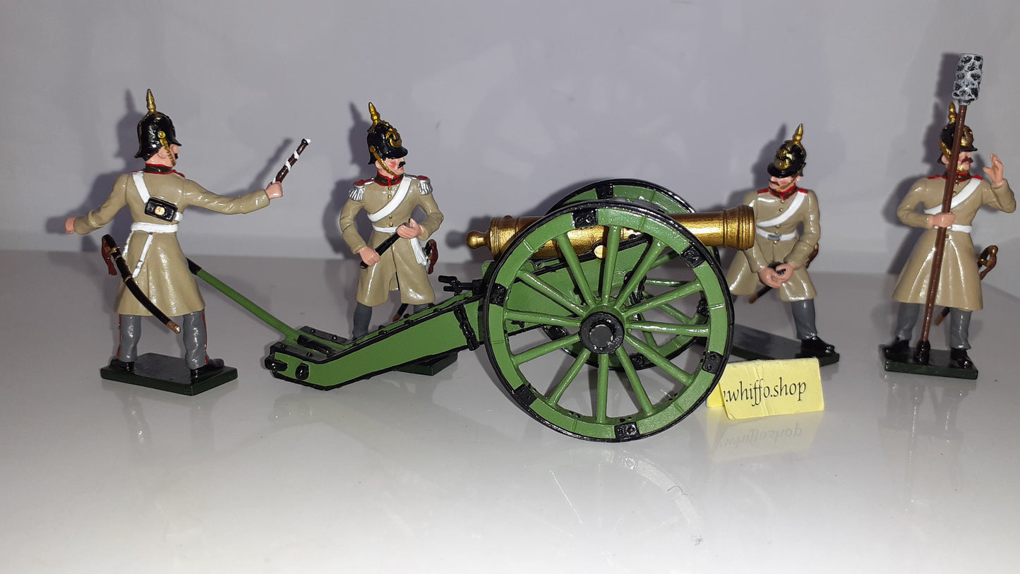 Britains 43062 Crimean War Russian Artillery Charge Light Brigade 2006 boxed s5