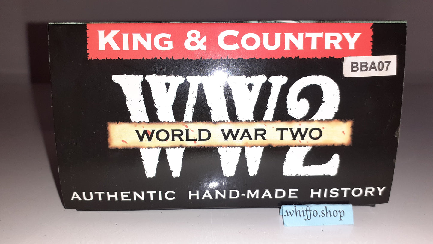 King and country Bba07 Bulge Ww2 Ultimate Price Firing Squad 2005 boxd 1:30 S7