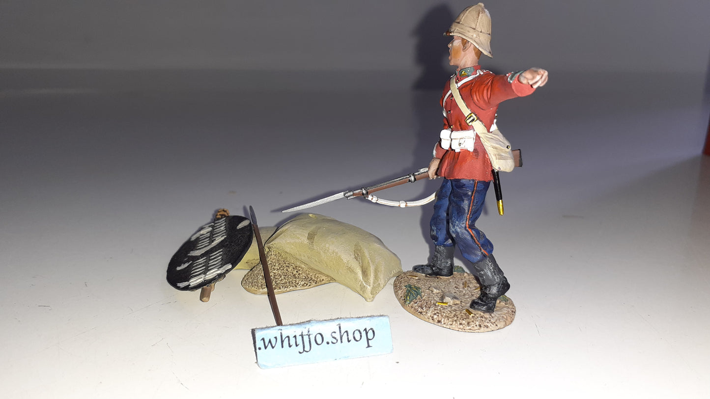 Britains 20189 Zulu wars 24th foot 1:32 Here They Come! 2020 boxed S740
