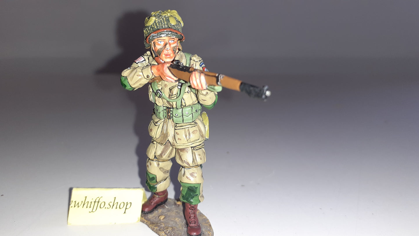 King and country Ww2 us army Para Airborne 2004 d-day dd046 no box 1:30  wdba