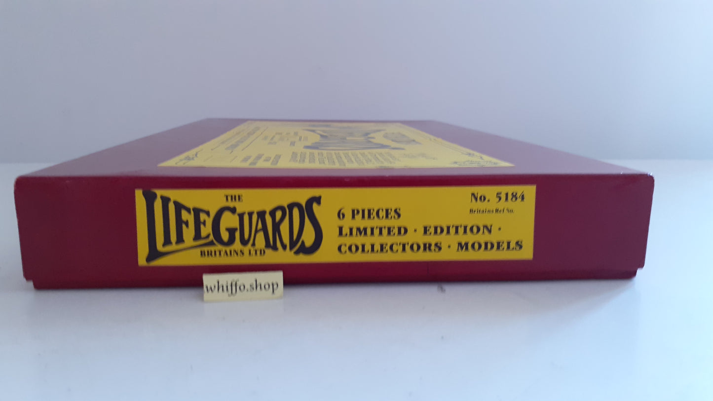 Britains 5184 limited edition 1984 lifeguards only 5000 made 1:32  wb134