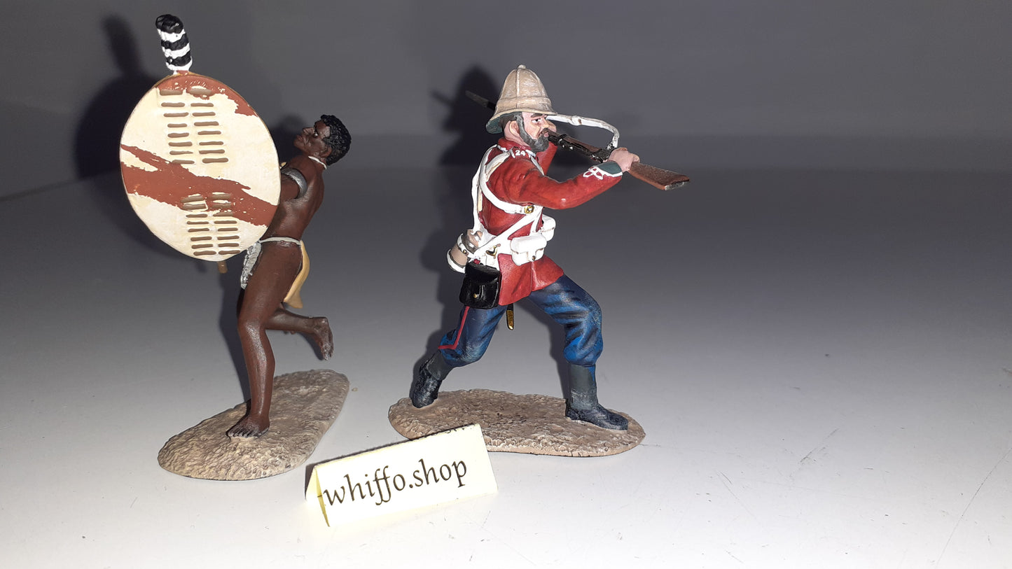 Britains 20162 Zulu wars Up Close Personal Only 350 Made 1:32 2015 boxed S762