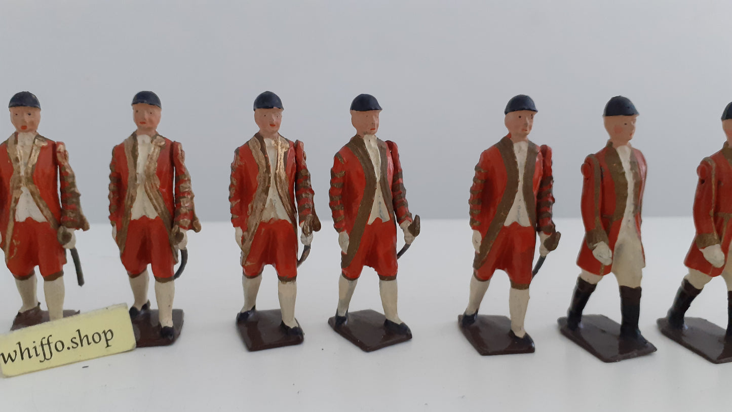 Britains 1475 coronation coach Beefeaters coxhmen outrider boxed 1:32 1952 wdb60