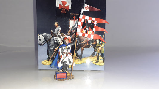 King and country Crusaders Mk56 Duke Boris Of Saxony boxed S226