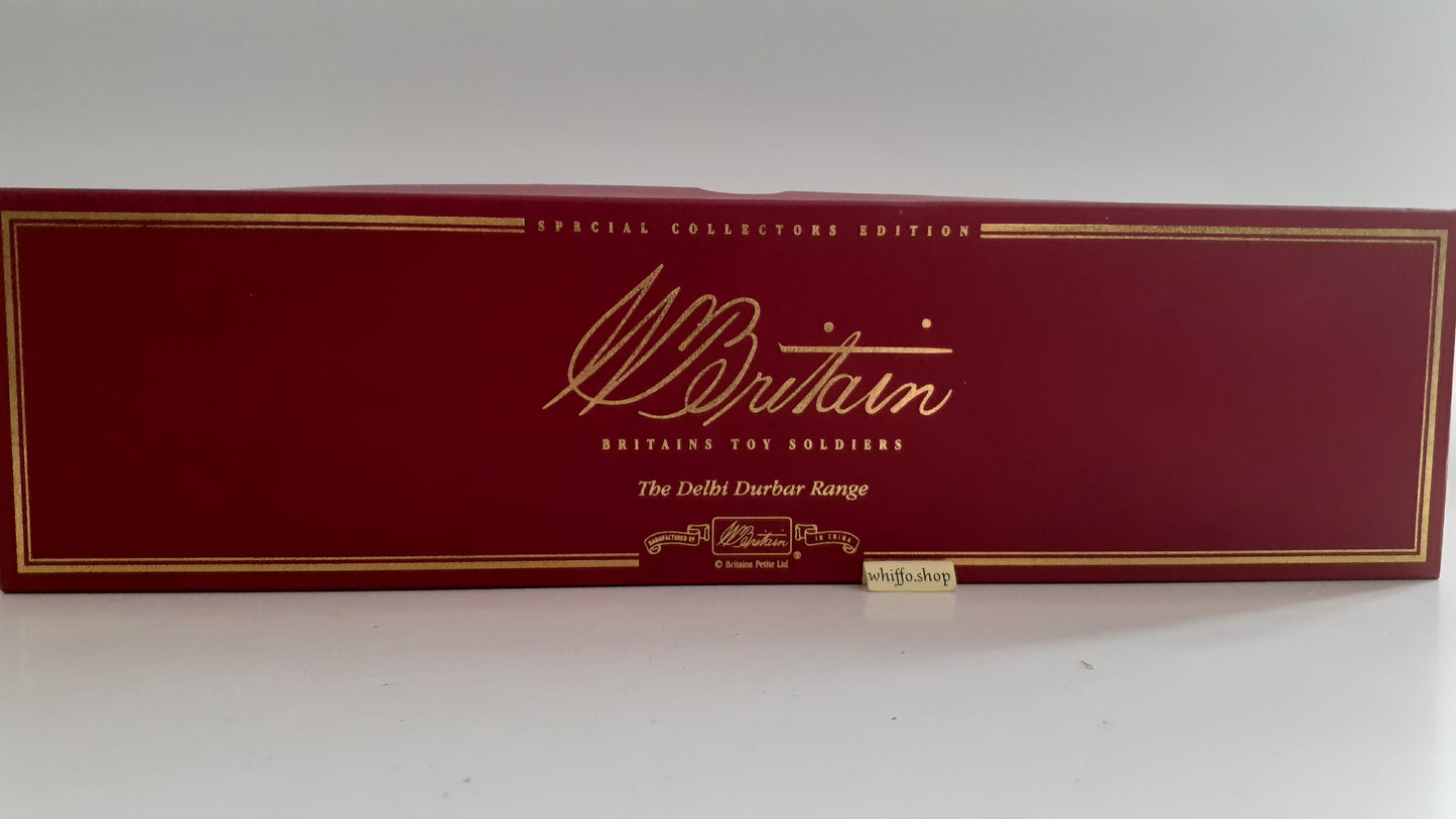 Britains 00133 14th ludhiana sikhs delhi durbar 1999 1:32 metal S731