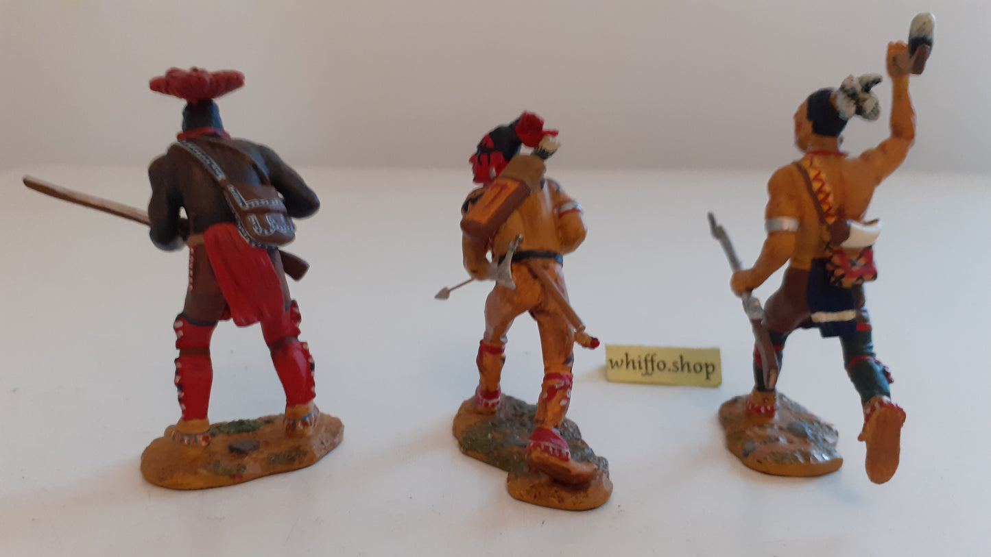 Britains 17542 iroquois warriors awi American revolution 2004 S529