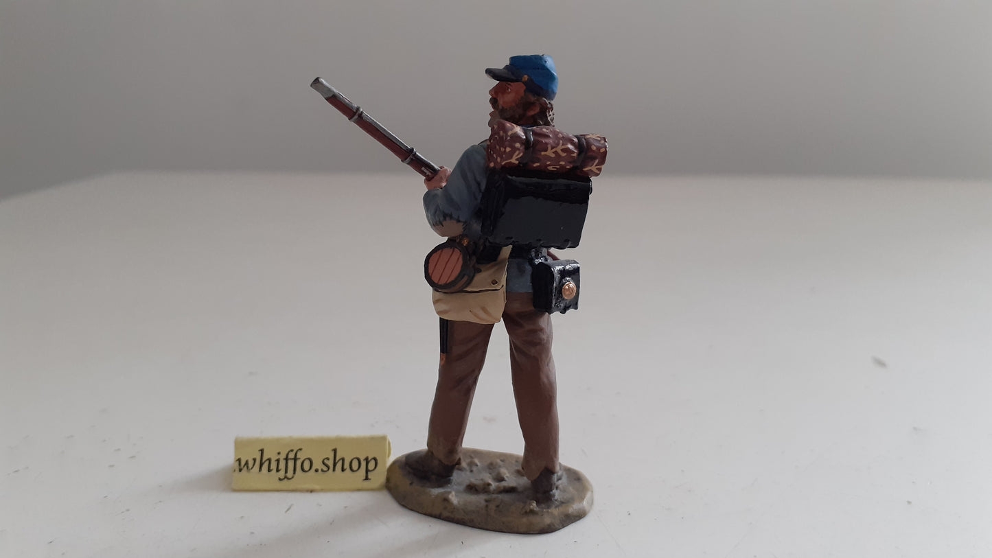 King and country cw22 acw confederate rebel at ready 2010 boxed 1:30 wbrb15