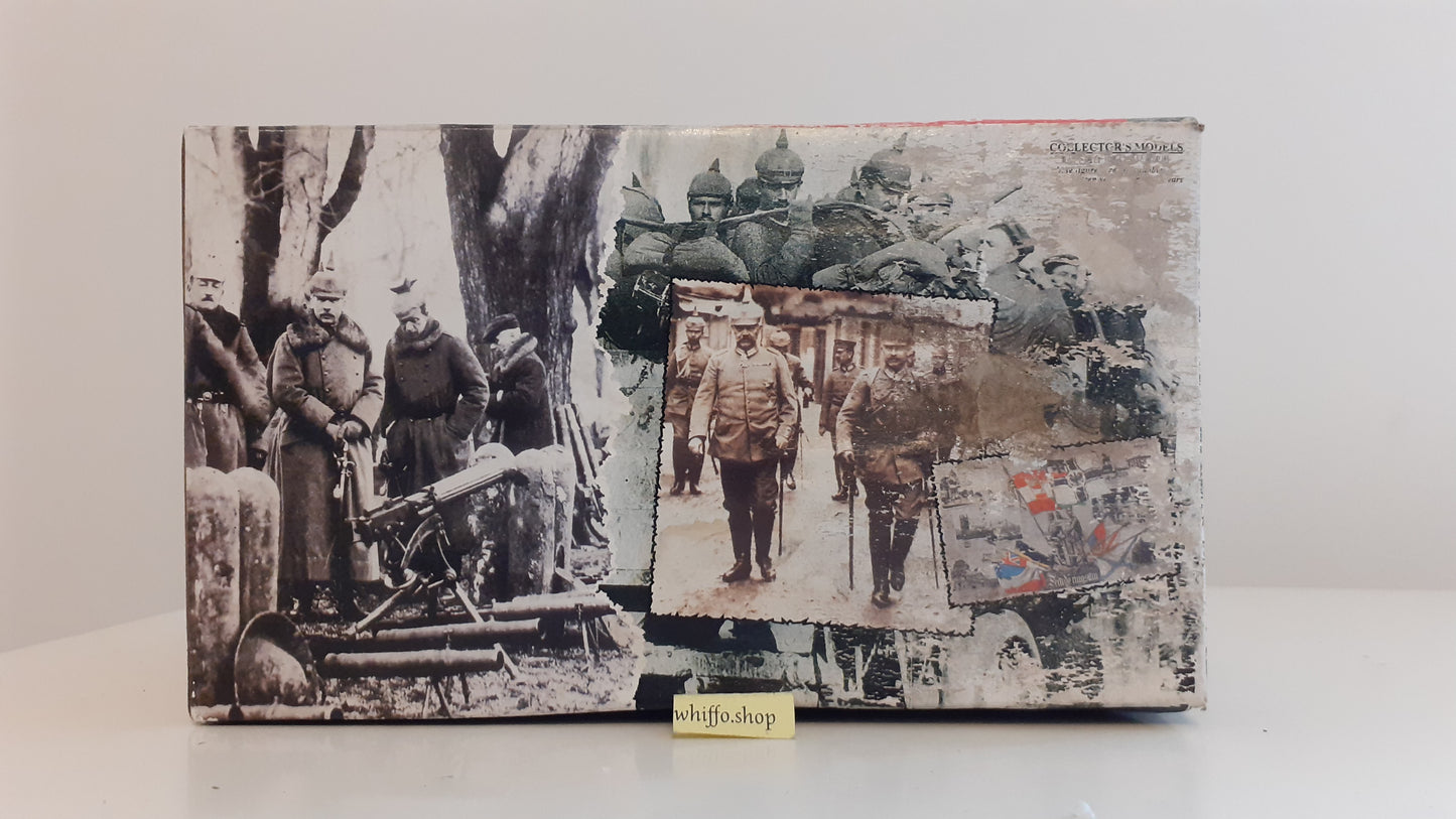 King and Country Ww1 Kaisers Staff Car boxd 1:30  Fw13 S590