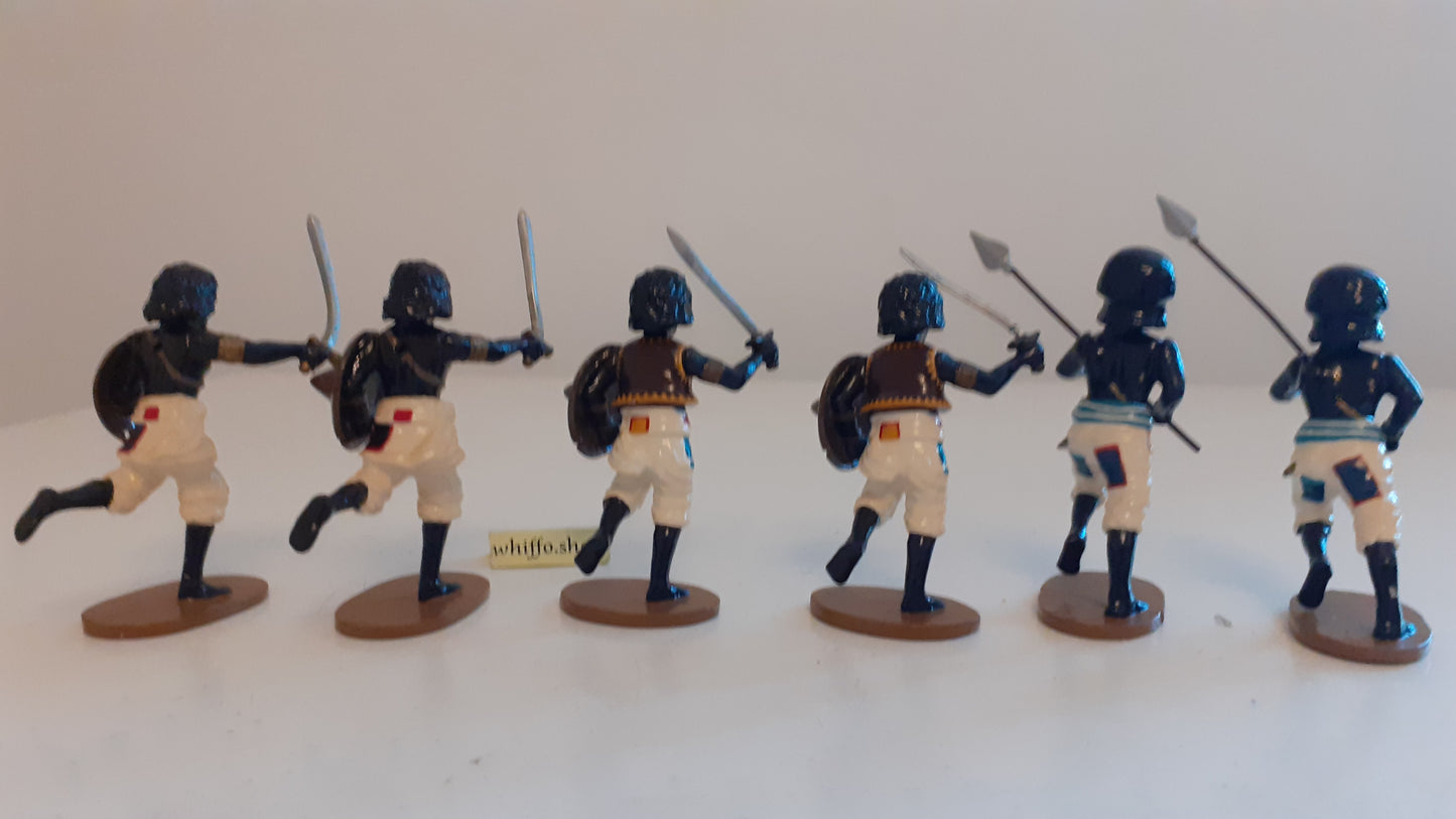 frontline figures sc2 1990s fuzzy wuzzy charging nile sudan 800 Made s134