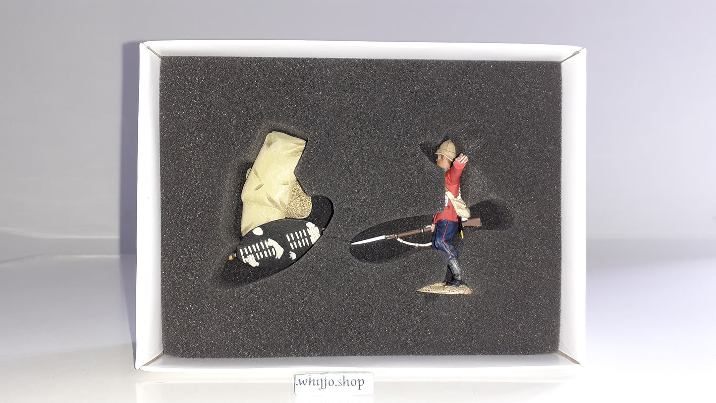 Britains 20189 Zulu wars 24th foot 1:32 Here They Come! 2020 boxed S740
