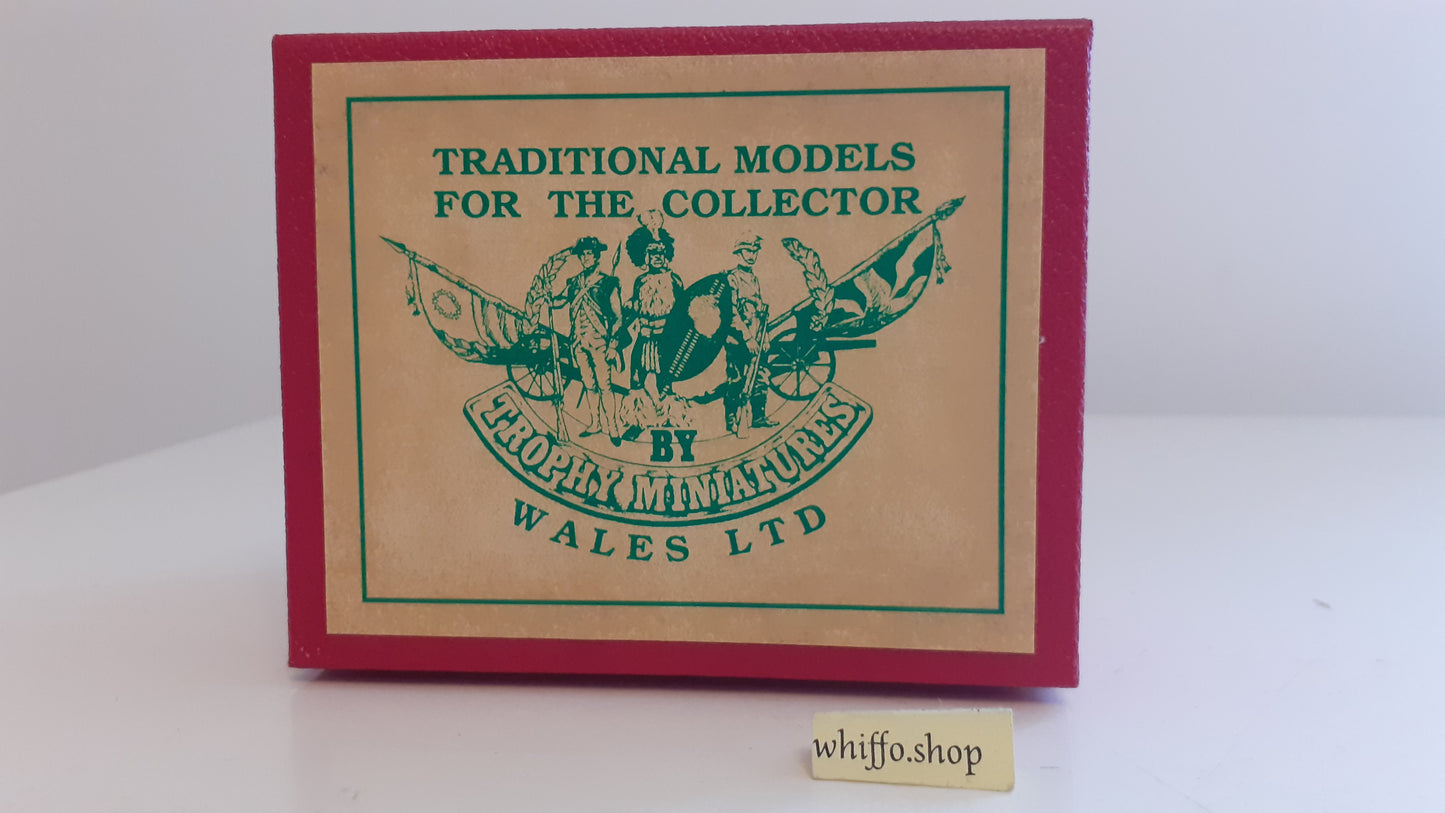 trophy miniatures 1991 egypt sudan ht4 arab bedouin v Gordon highlander box S426