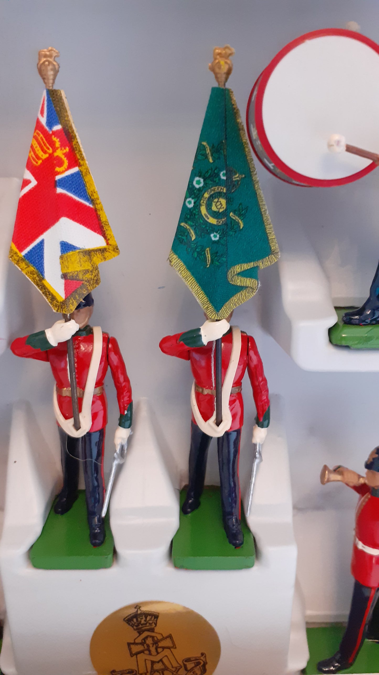 BRITAINS 5800 The Green Howards  Regiment Ceremonial 1991 1:32 S821