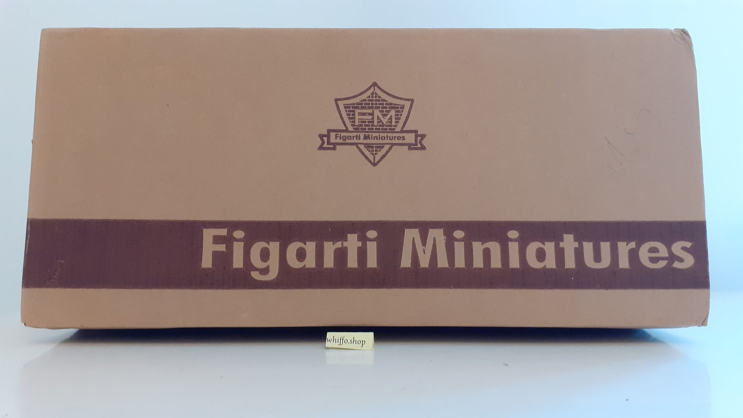 Figarti Ww2 German 88mm Crew Trailer. Only 100 Made 2009 boxd 1:30 king and country compatible  S475