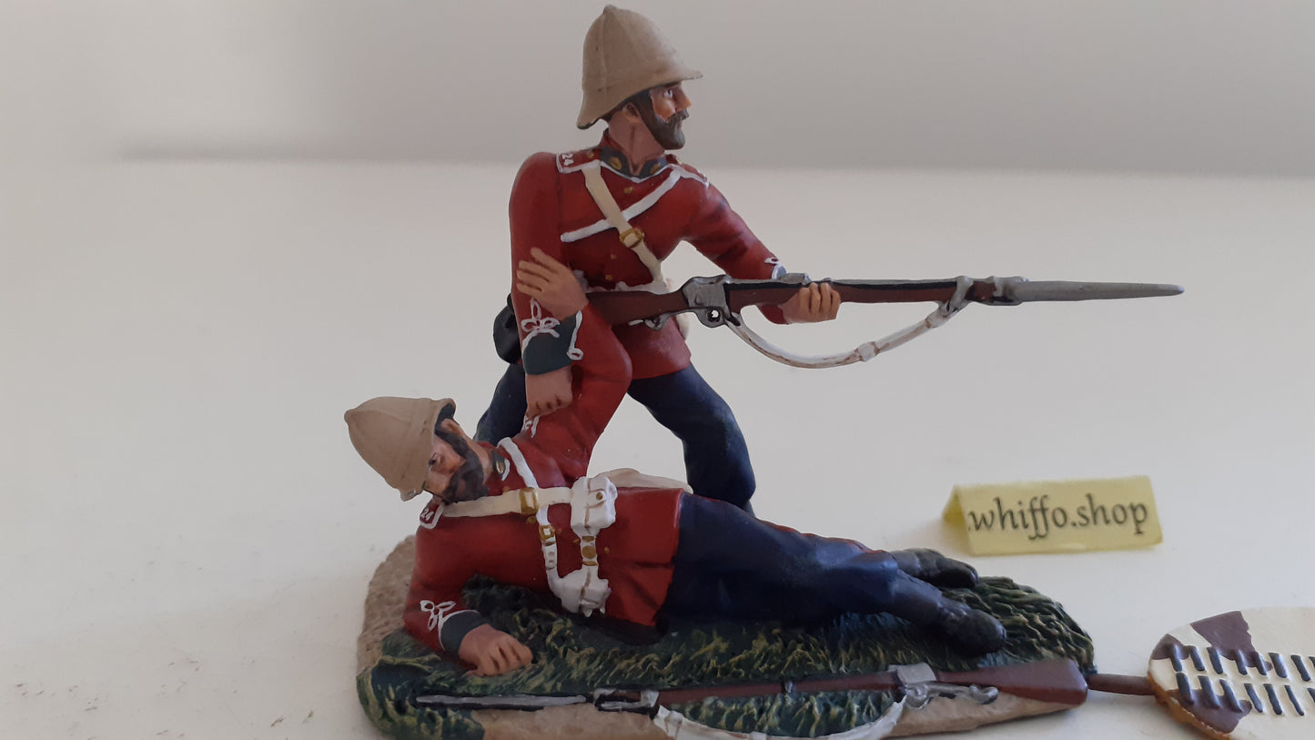 Britains 20143 Zulu wars 24th foot brothers in arms 2014 1:32 300 made wb89