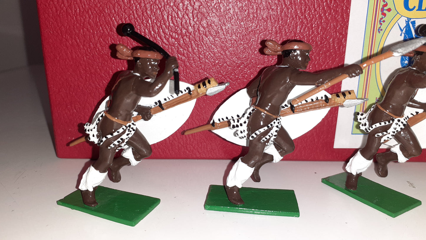 early trophy miniatures 1991 zulus war Zs34 Sprinting Otter 1:32 metal boxed wdb