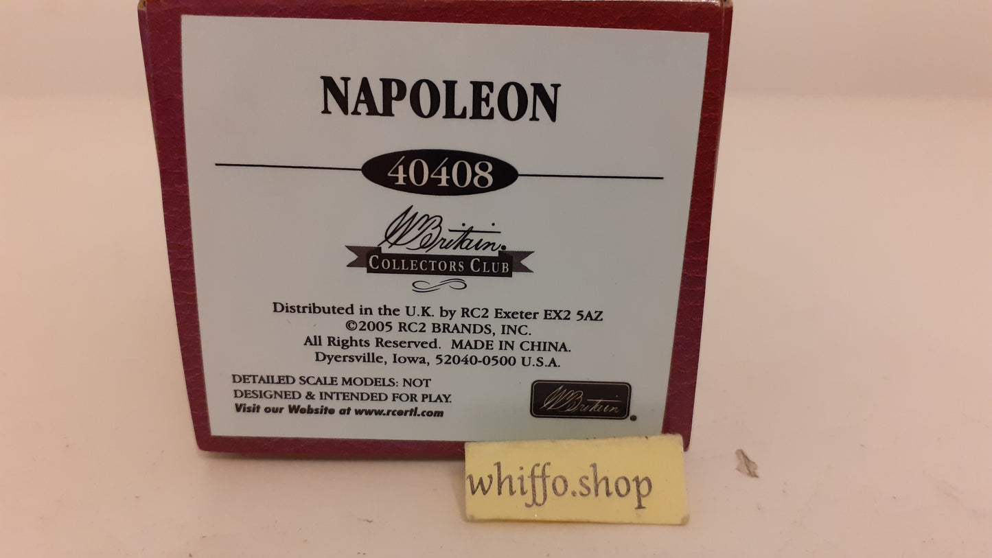 Britains 40408 Napoleonic Waterloo Napoleon Bonaparte 2005 b1116