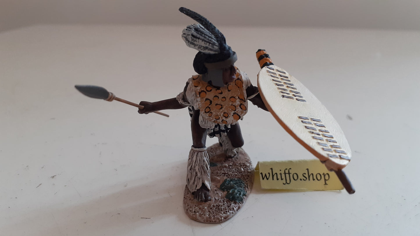 BRITAINS 20179 Zulu War zulu uthulwana assegai 24th Foot 2017 1:32 S329