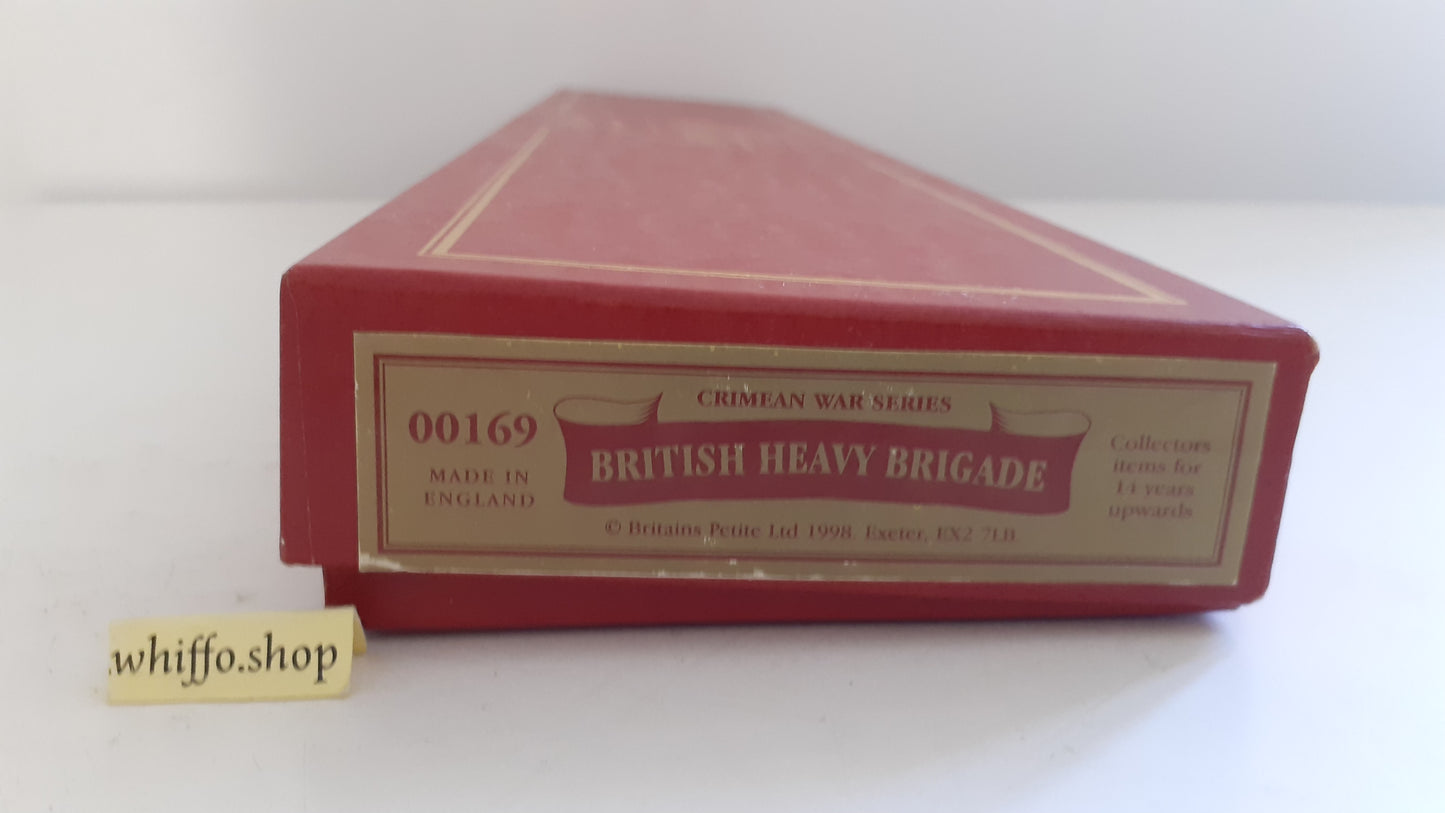 Britains 00129 crimean war british heavy brigade cavalry 1:32 metal S738