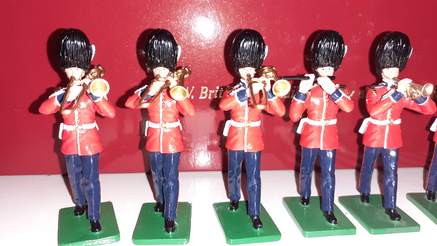 Britains 43058 2006 Grenadier Guards Band metal Limited Edition boxed 24S8