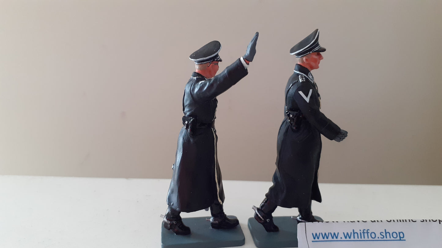 King and country ww2 Himmler Heydrich Deadly Duo box 1:30 Lah197 Wdb