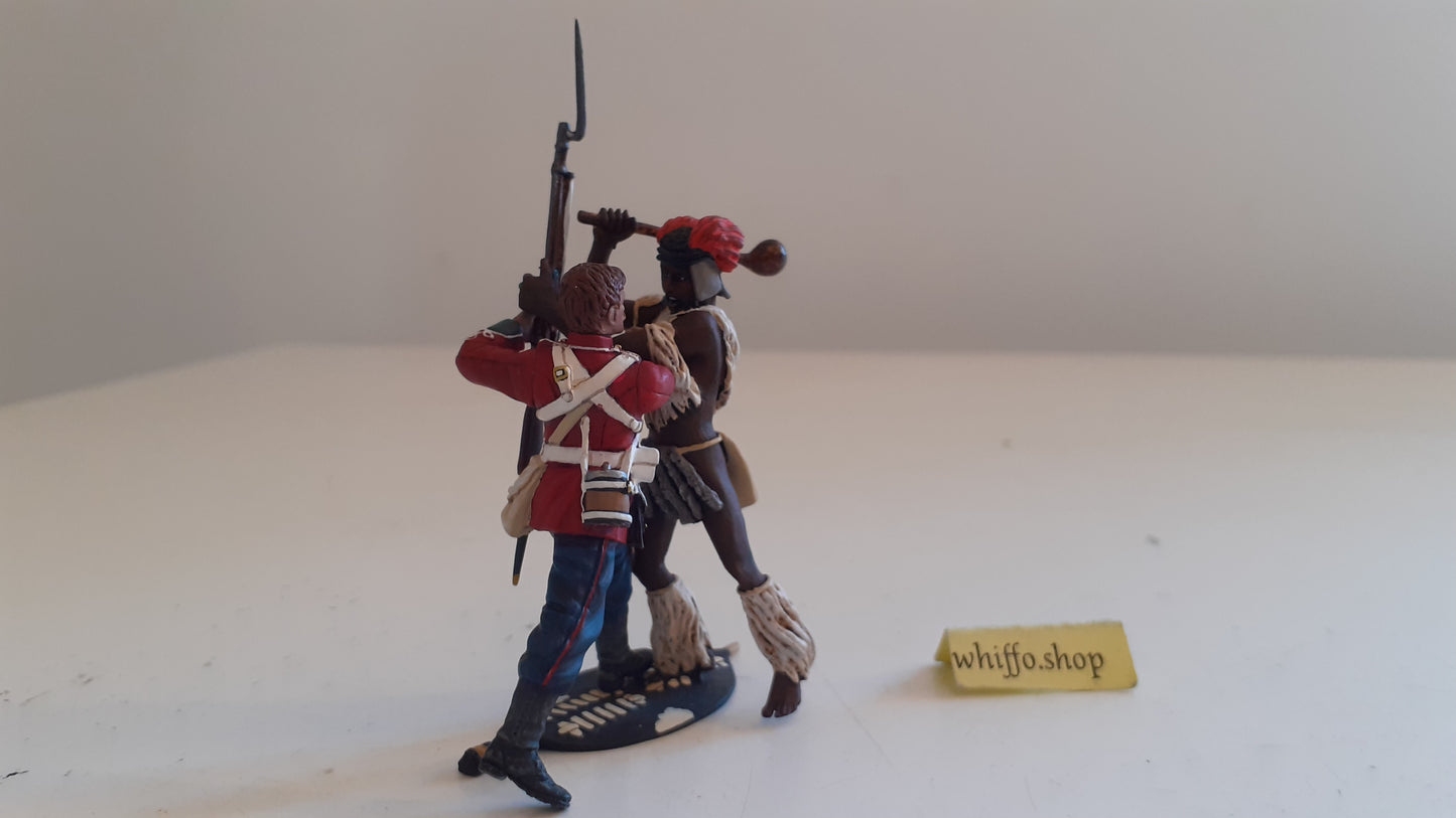 Britains 20184 24th foot the struggle only 350 made Zulu War 2019 s756